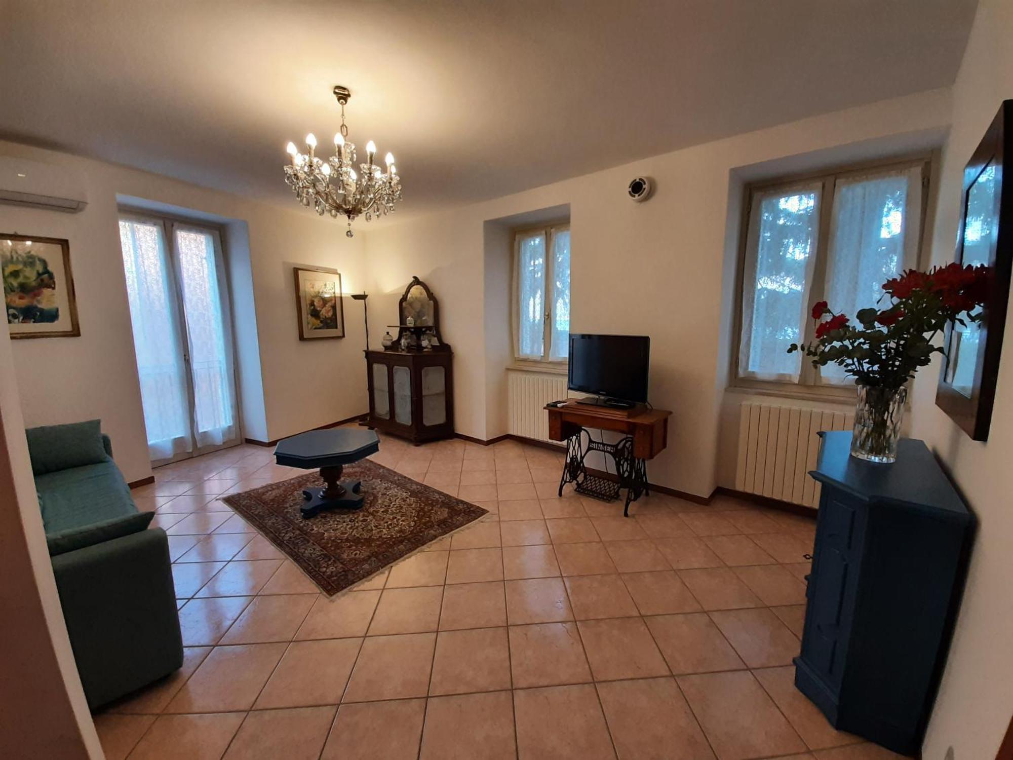 Ferienwohnung Casa Della Nonna 2 Gargnano Exterior foto